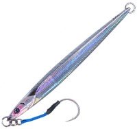 JACKALL BamBluz Jig Semilong 250g #G-0202 Slim Border Silver