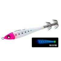 DUEL A1734 EZ-Bait Metal No.25 #06 RBLP Real Blue Luminous Pink Head