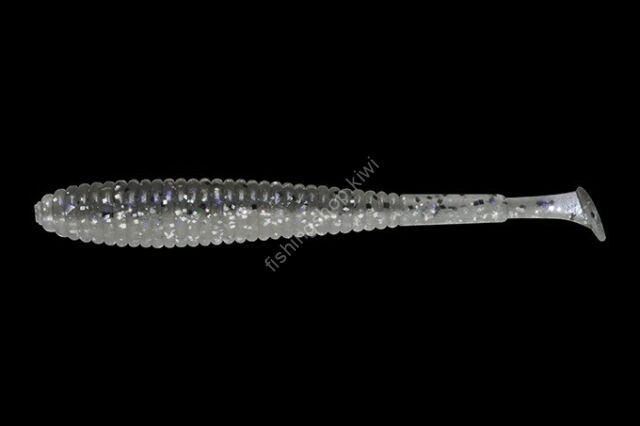 JACKALL iShad Tail 3.8 Smoke Back Prism