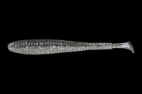 JACKALL iShad Tail 3.8 Smoke Back Prism