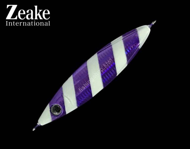 ZEAKE Z_Bit 30g #ZB013 Purple Zebra Glow