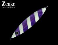 ZEAKE Z_Bit 30g #ZB013 Purple Zebra Glow