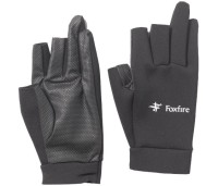 TIEMCO Foxfire Chloroprene Non-Skid Gloves (Black) M