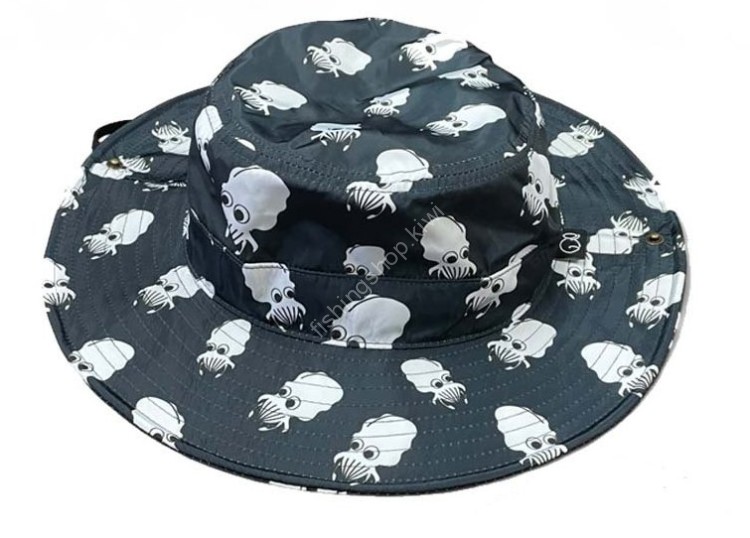 KOHINATA Cap Gyogyo Hat 10340 #Bigfin Reef Squid (Navy)