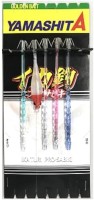 YAMASHITA Ika Fishing Pro Sabiki KR TMOS 11-1 5pcs