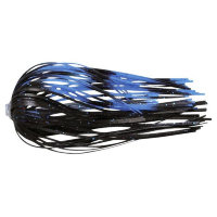 JACKALL One Touch Rubber Black / Blue Stripes