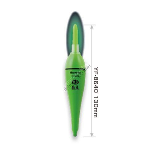 Hapyson YF-8640 Green Independence Rubber Top Mini Float No.0.8