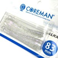 COREMAN Alkali Shad 83mm #064 Keimura Pearl