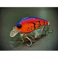 MIBRO Warloq 2.5 #14 Alabama Red Craw