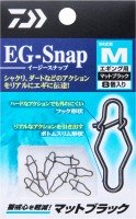 DAIWA EG Snap M Matte Black