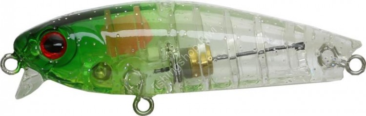 ZIP BAITS ZBL Zoea Lipple 45F #247 Clear Green Head / Lame