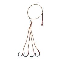 TSURI MUSHA Kimura Kepler Wire 4 Hook #12