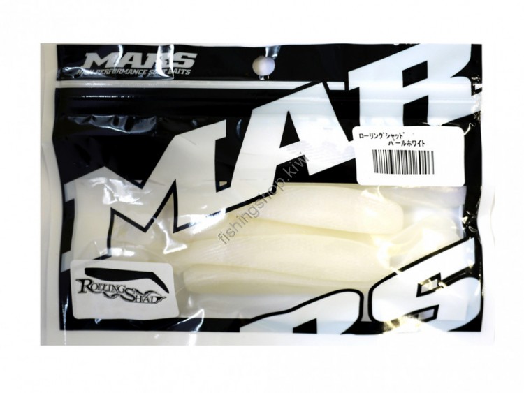 MARS HILL CLIMB Rolling Shad S Pearl White