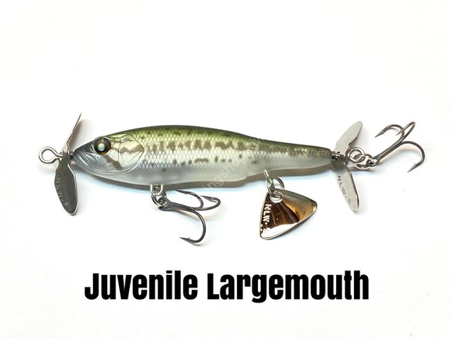 NISHINE Baby Abino 70F #01 Juvenile Largemouth