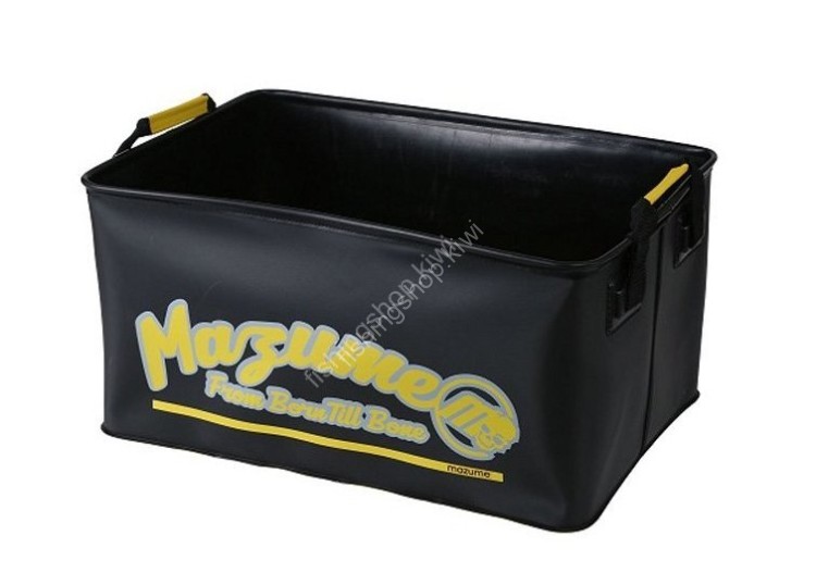 MAZUME Wading Cargo Bag Size 4 MZBK-508 #Black MAZUME Wading Cargo Bag Size 4 MZBK-508 #Black