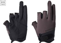 SHIMANO GL-008V Basic Gloves 3 (Real Khaki) M