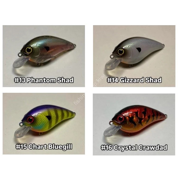 MIBRO Warloq 1.5 #15 Chart Bluegill