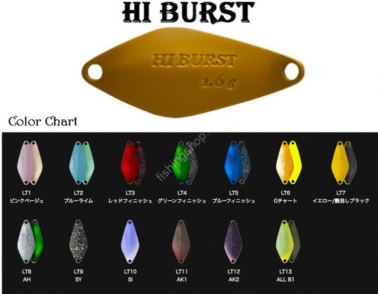 VALKEIN Hi Burst 2.4g #LT12 AK2