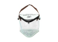 JACKALL Sankak Egg Bucket Mini #Ice Blue/Brown