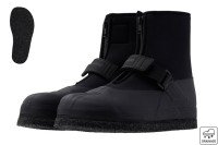 SHIMANO FT-043X Cut Felt Tabi Nakawari (Black) M