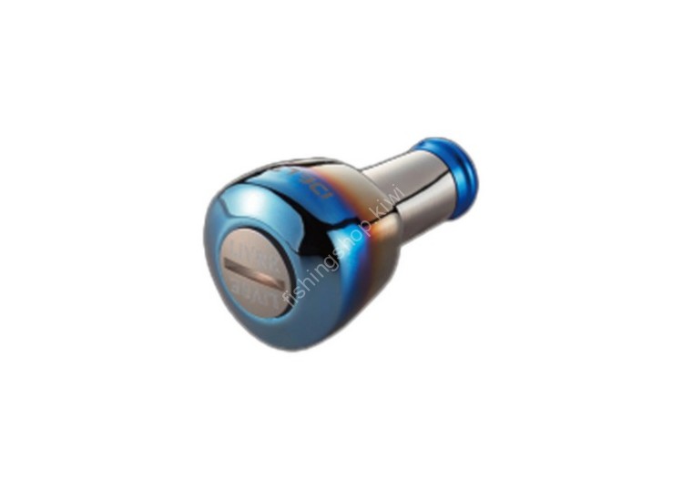 LIVRE Titanium Knob Delta D27BTI-1 #Fire/Blue (1pcs)