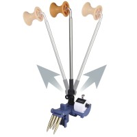 PROX PX0242PLNB All-in-One Wakasagi Hook Remover Multi-Angle (Pulley) #Night Blue