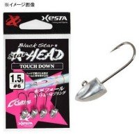 XESTA Star Head Touch Down 0.6g #12 (4pcs)