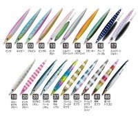 OWNER C'ultiva GJL-80 Gekito Jig Level 80g #39 Blue Pink Zebra