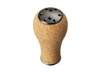SLP WORKS Daiwa Power Light Cork Knob S #Gunmetal
