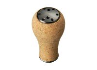 SLP WORKS Daiwa Power Light Cork Knob S #Gunmetal