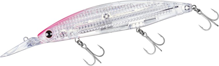 DAIWA Shoreline Shiner Z Setupper FB 125SDR-LI #LI Pink Head Laser