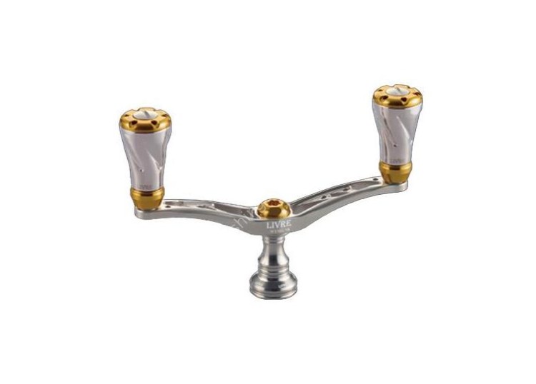 LIVRE Wing 98 Minor Change Daiwa #Gunmetal/Gold