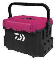 DAIWA Tackle Box Series Kohga TB7000 #Black x Kohga Pink