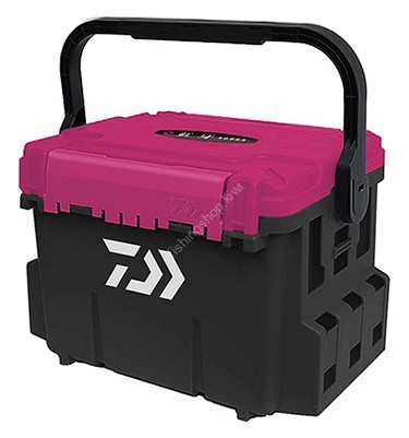DAIWA Tackle Box Series Kohga TB7000 #Black x Kohga Pink