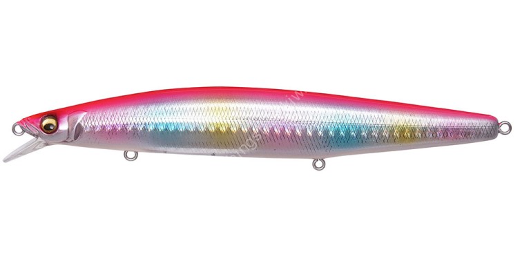 MEGABASS Marine Gang Cookai 140F 25g #GG Pink Back Rainbow