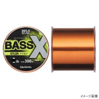 DAIWA Bass-X Nylon 300 m 10lb #2.5 