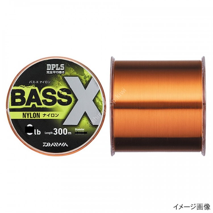 DAIWA Bass-X Nylon 300 m 10lb #2.5 