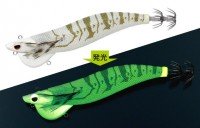 EVERGREEN Draggin' Bancho 3.5 90g #1501 Glow Ebi Glow