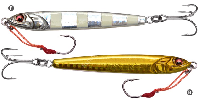 MEGABASS Metal-X Wavingrider 30g #G Glow Stripe
