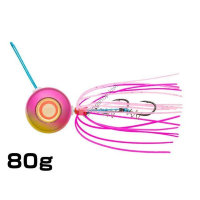 ECOGEAR TG Aquraba Head Kuwase 80g #AH01 Gold Metal Pink (Rig-AK01 Pink Clear)