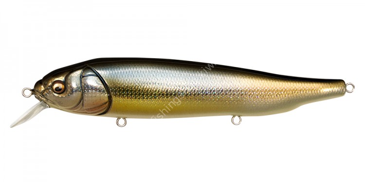 MEGABASS Lates FeedingWoofer #DD Silver Shad