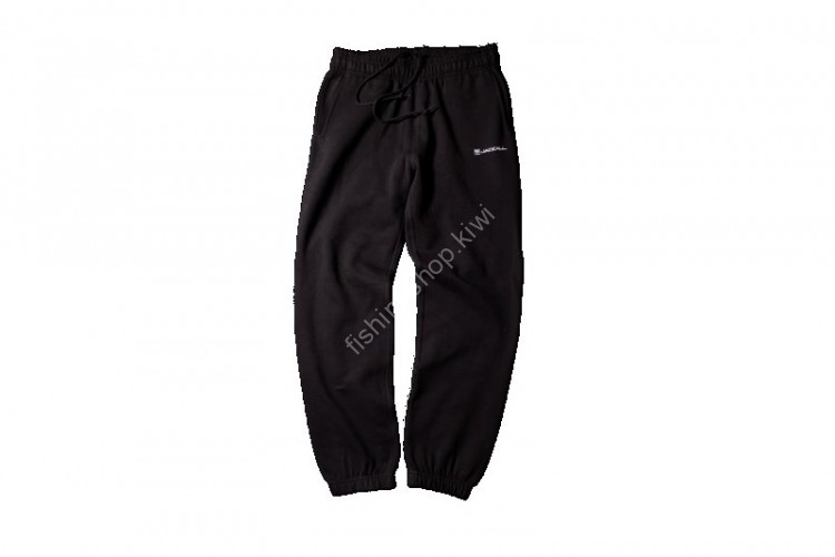 JACKALL Heavy Weight Sweat Pants M Black