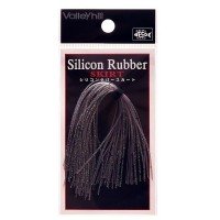 VALLEY HILL Silicon Rubber Skirt Sheet # 34 Smoke / OR Crystal
