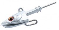 DAIWA Samurai Tachi Wind Dart Head SS [Silver Lame] 14g (2pcs)