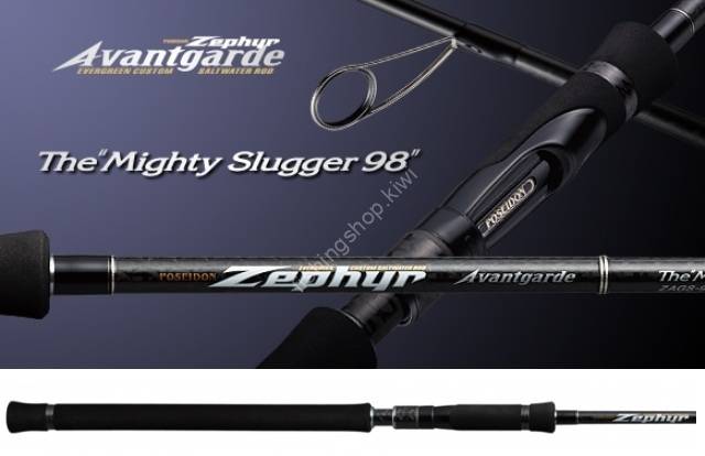 EVERGREEN Poseidon Zephyr Avantgarde ZAGS-98M/MH-EX The Mighty Slugger 98  Rods buy at