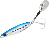 HAYABUSA FS434 Jack Eye Mame Makimaki 5.0g #01 Keimura Blue Iwashi