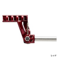 SHIMANO Wakasagimatic Quick Angle Changer Under Guide Type KC-020P Red