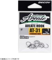 DECOY Areate Hook Standard Wire AT-31 #7 (10 pcs)