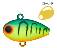 CORMORAN Viva Kozo Spin Shallow 29mm 8.2g #12N Matt Tiger