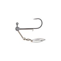 GEECRACK Corn Head Jr. Blade [Silver] 1/32oz #1/0 (3pcs)